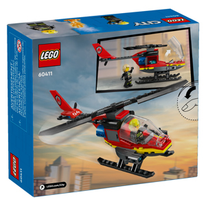 Lego Fire Rescue Helicopter 60411